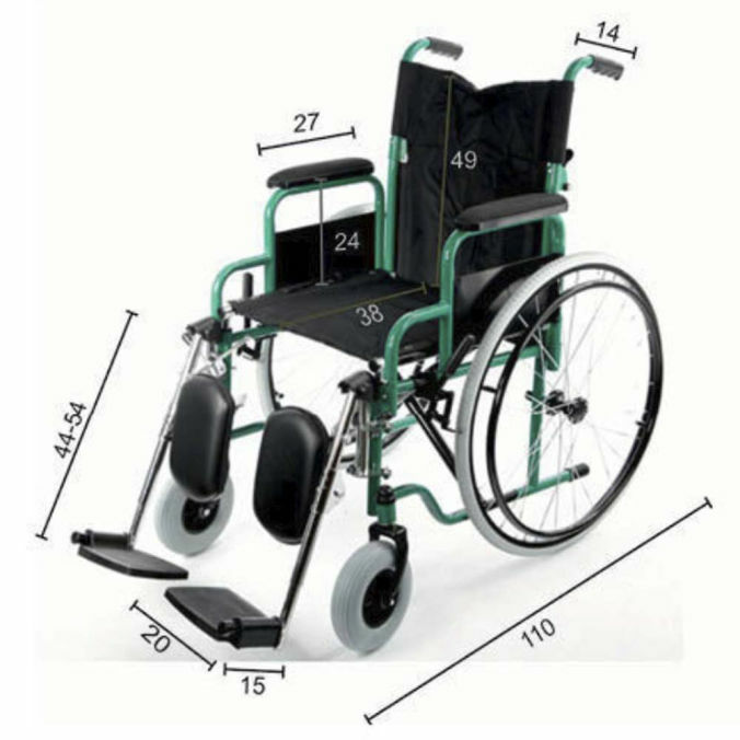 Аренда Инвалидных Колясок складные для взрослых | Напрокат Кресло Коляски